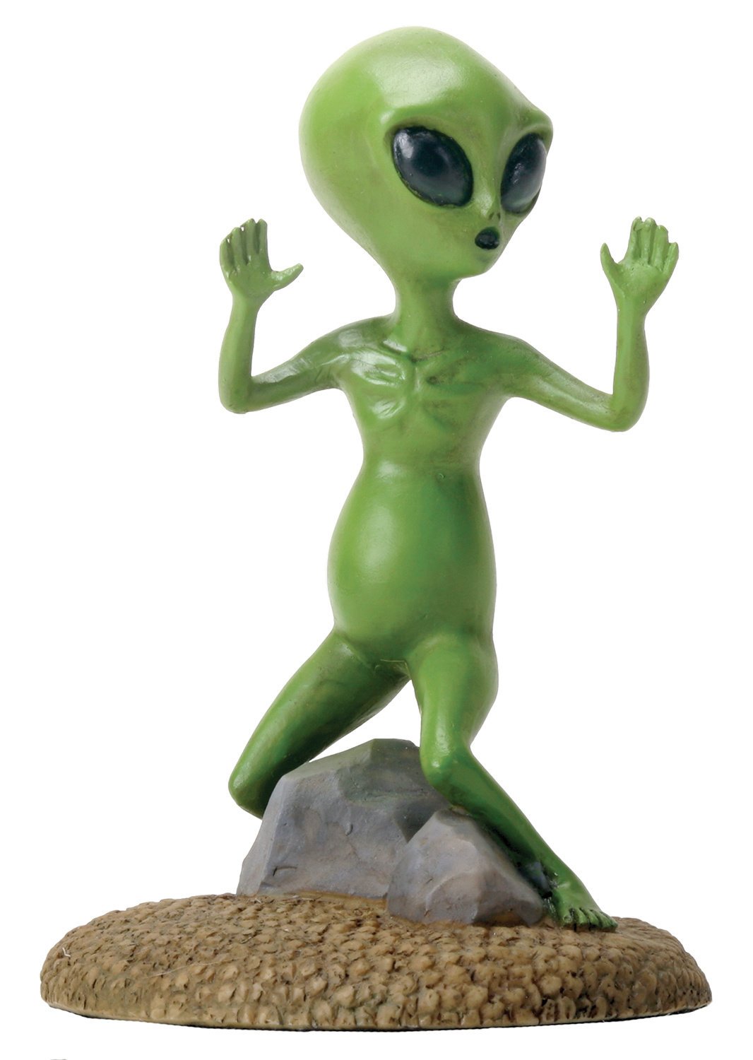 Amazon.com: YTC Small Green Colored Alien Figurine Statue with